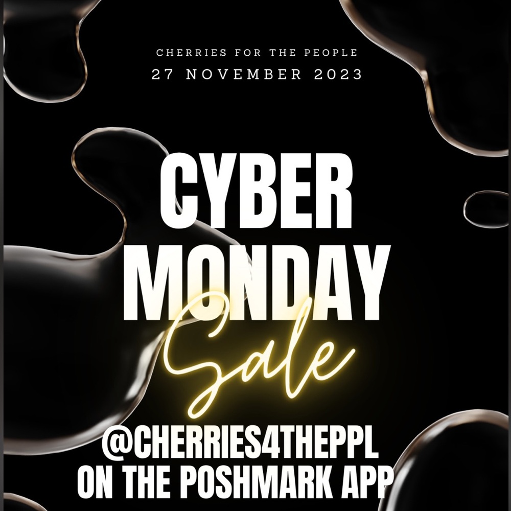 Cyber Monday!